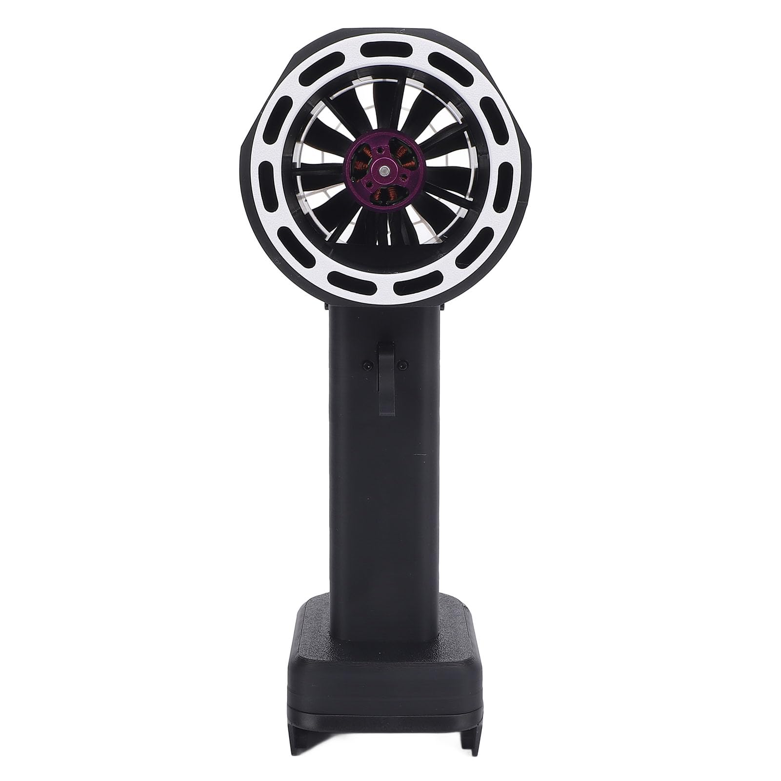 HEEPDD Soplador de Polvo Inalámbrico de Empuje de 1600 G, Soplador de Aire de Velocidad Continua de 1100 W con Batería de 18-21 V Compatible para Limpieza Industrial, Eliminación de