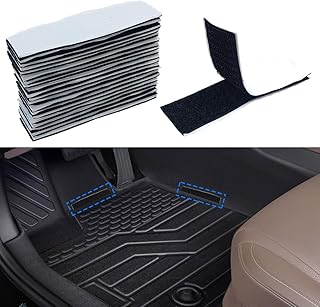 20PCS Car Mat Fixing Clips