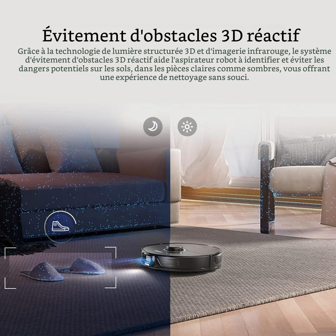 ROBOROCK S8+ Roboter Black
