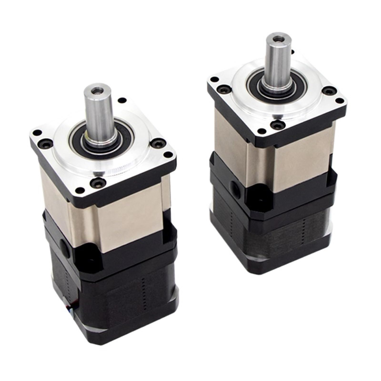 NVSFZGIYG 1pcs Motor Nema 17 Square Flange 42mm Planetary Reducer Stepping Low Geared Stepper with Gearbox(Reduction Ratio 70,42x34mm)