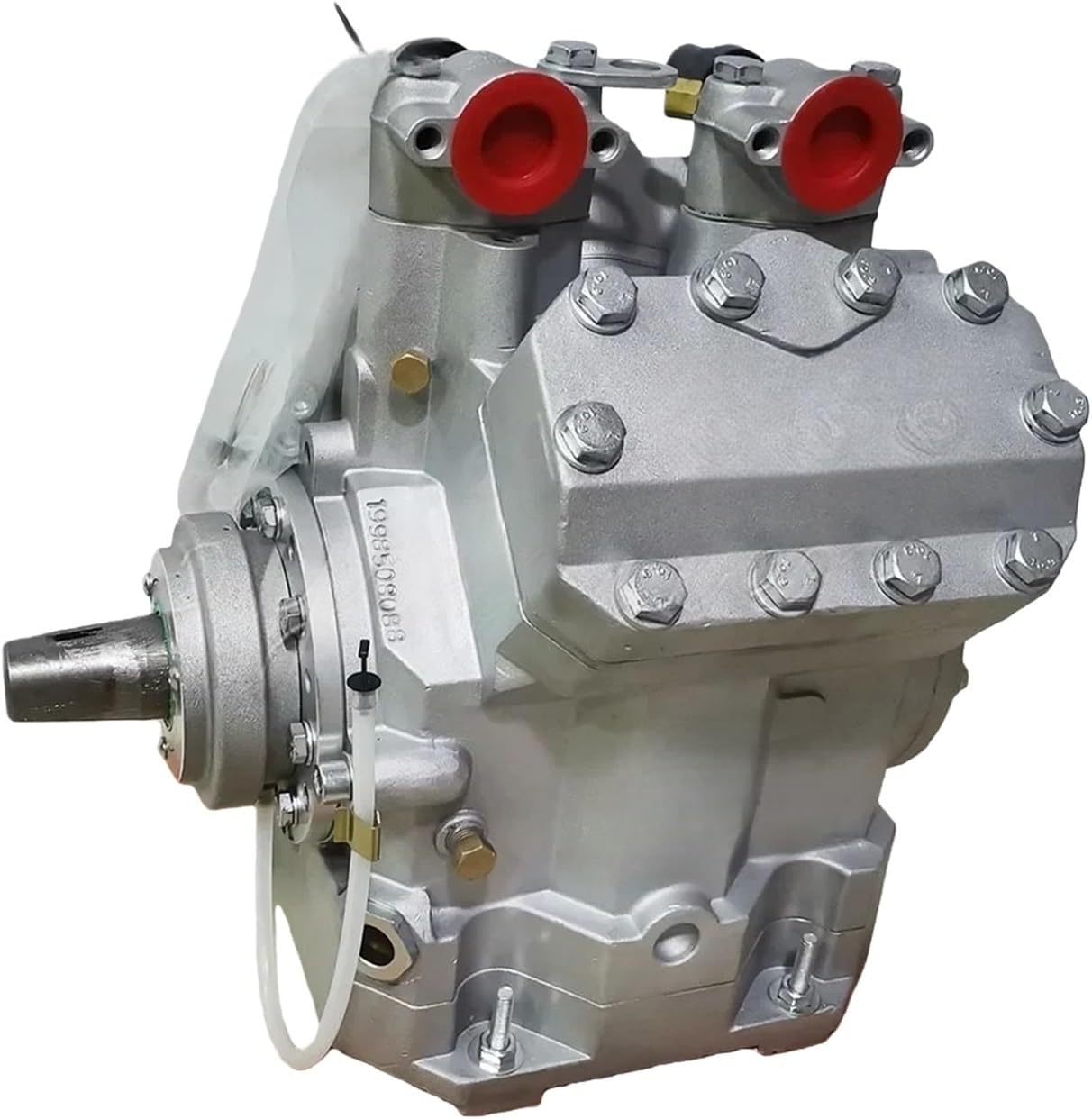 Air Conditionig A/C Compressor Compatible For Iveco Bitzer Bus 4PFC 4PFCY 4UFCY 4NFCY 6UFCY 6NFCY 4UFRY 4NFRY 40425007 1100241A 240101208(Others)