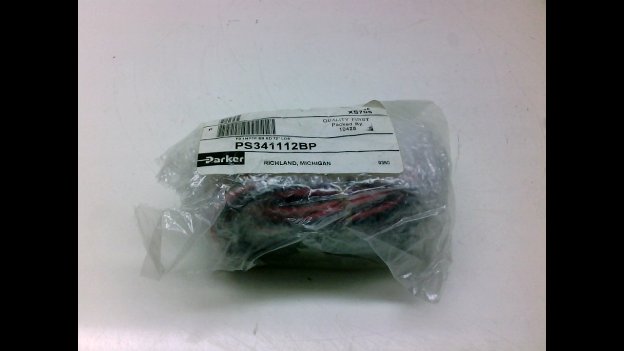 Parker Ps341112bp Pneumatic Manifold 1/4