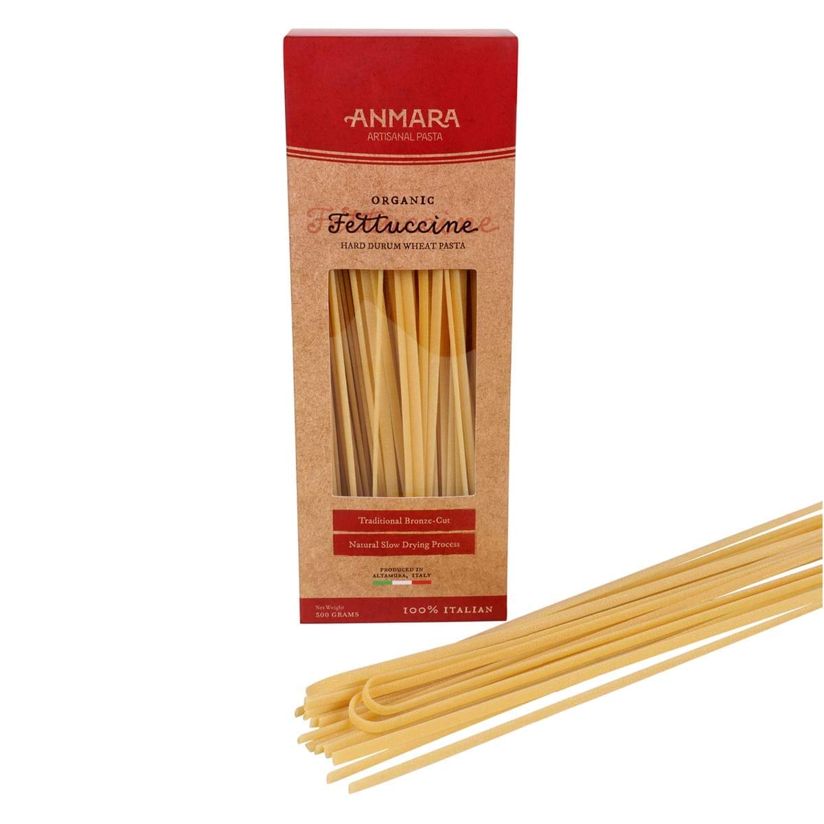 See full amazon price history chart for Anmara Artisanal Pasta, Organic Fettuccine, Hard Durum Wheat, 500 g Anmara Artisanal Pasta, Organic Fettuccine, Hard Durum Wheat, 500 g (B08L4YCRP1) Amazon Price History, Amazon Price Tracker