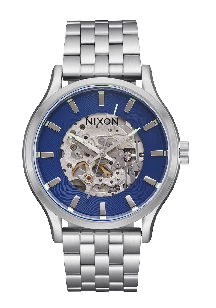 NIXON Spectra A1323-100M Water Resistant Unisex Automatic Fashion Watch (40mm Watch Face, 20mm-18mm Stainless Steel Band) (B09YQ1P6FY) Amazon Price History, Amazon Price Tracker