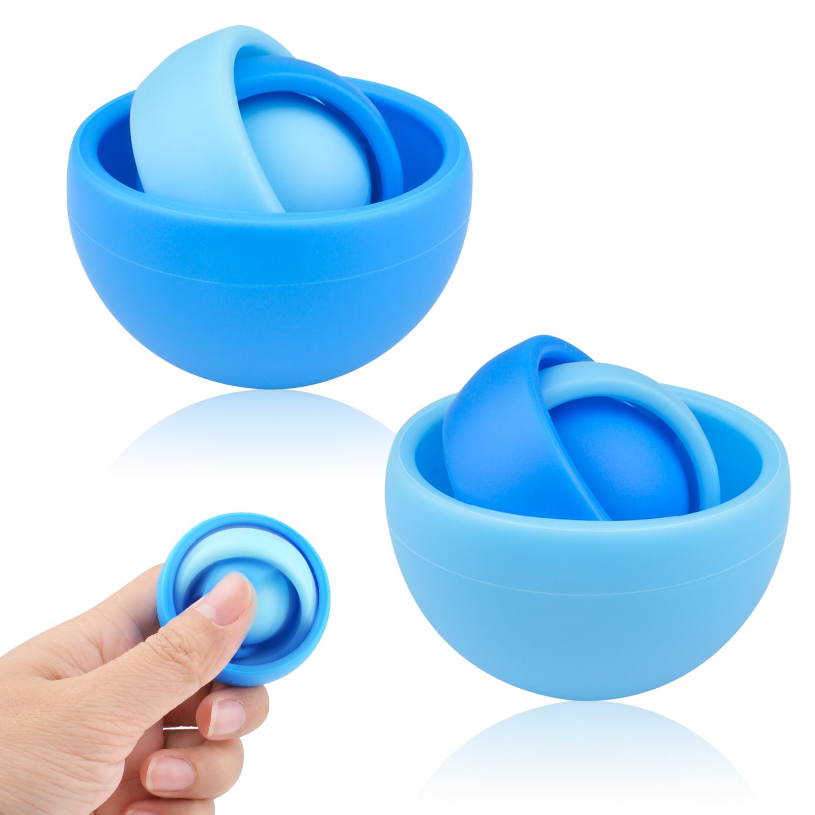 Fidget Toys Adults, Fidget Spinner for Kids, Teens Gift Ideas for Boys 8-12 Party Favors Classroom Prizes, ADHD Autism Stress Relief Finger Toys