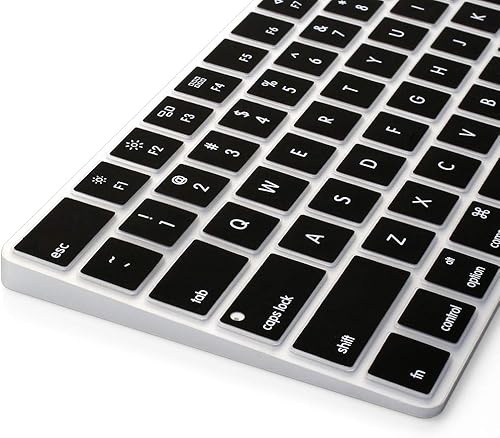 Miniatura 3 de ProElife Funda protectora de teclado de silicona ultra fina para Apple Magic Keyboard y Magic Keyboard 2 (versión de EE. UU., modelo MLA22LA-A1644,