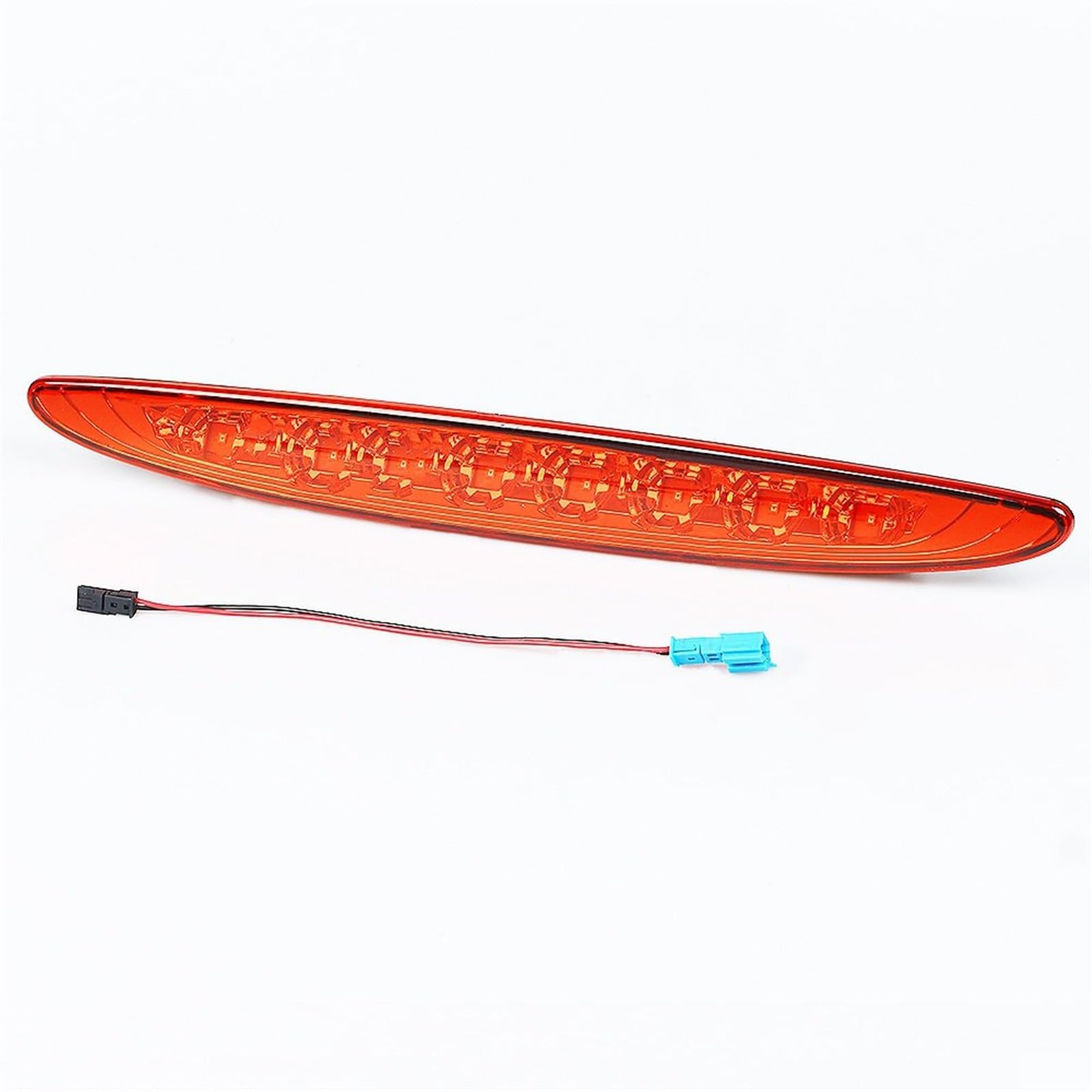IITA Luce Stop per Auto LED Terza Luce di Stop per BMW per Mini per Cooper R50 R53 per 2002-2006 Luce di Stop Lampada Auto Luce 63256935789 Centro Alto Lampada Stop (Colore : Rosso)