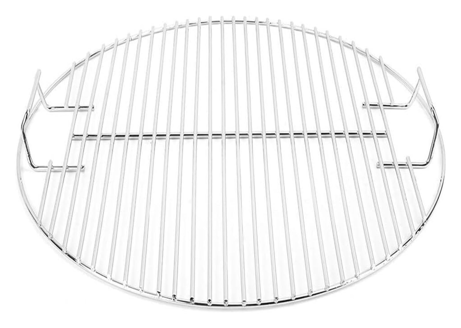 Parrilla de Barbacoa Acero Inoxidable | Reemplazo De 44,5x4,5 Cm for Parrilla De Carbón: Barbacoa Con Asas