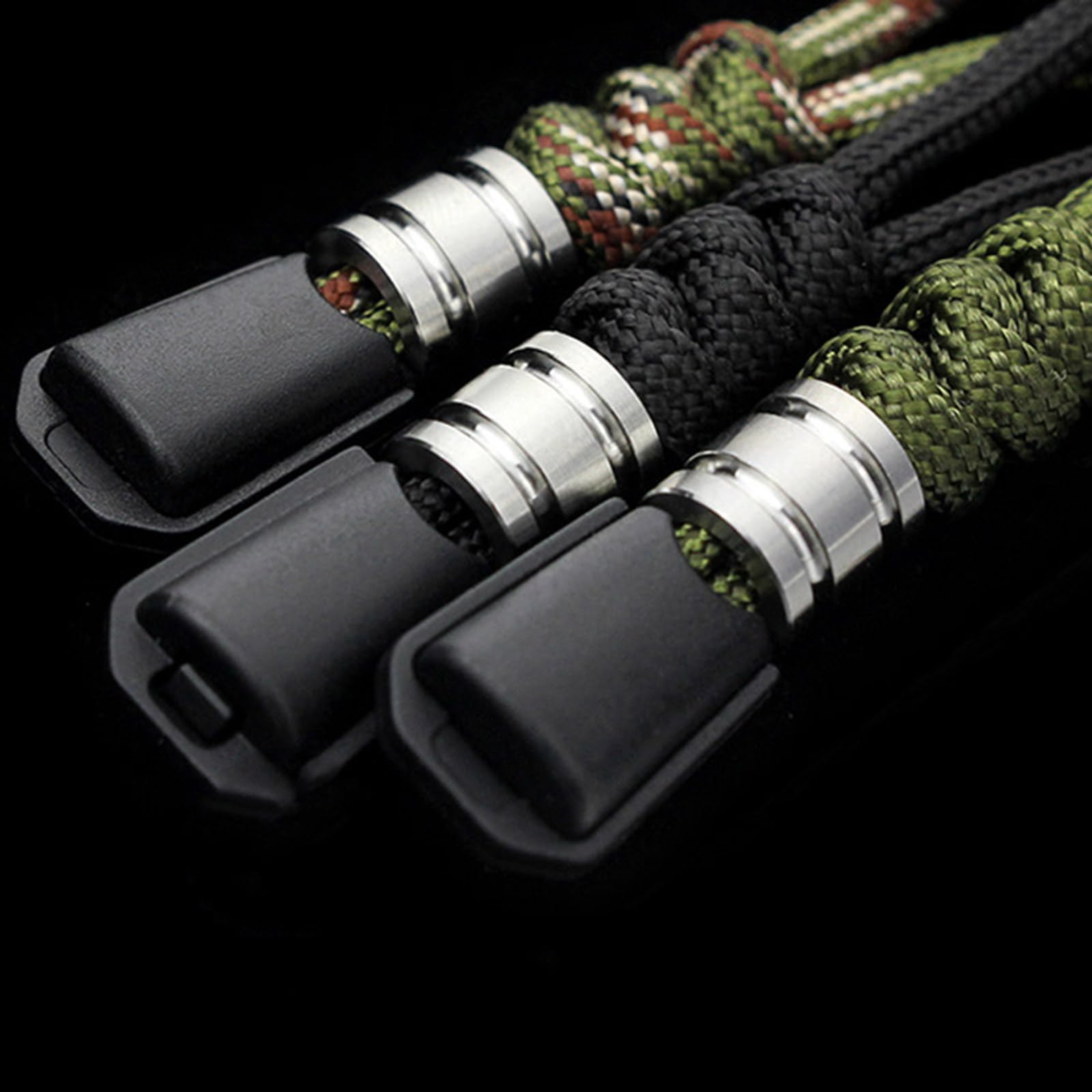 Koi Fisch Messing DIY Paracord Perle Regenschirm Seil Schnur Outdoor Werkzeug Anhänger