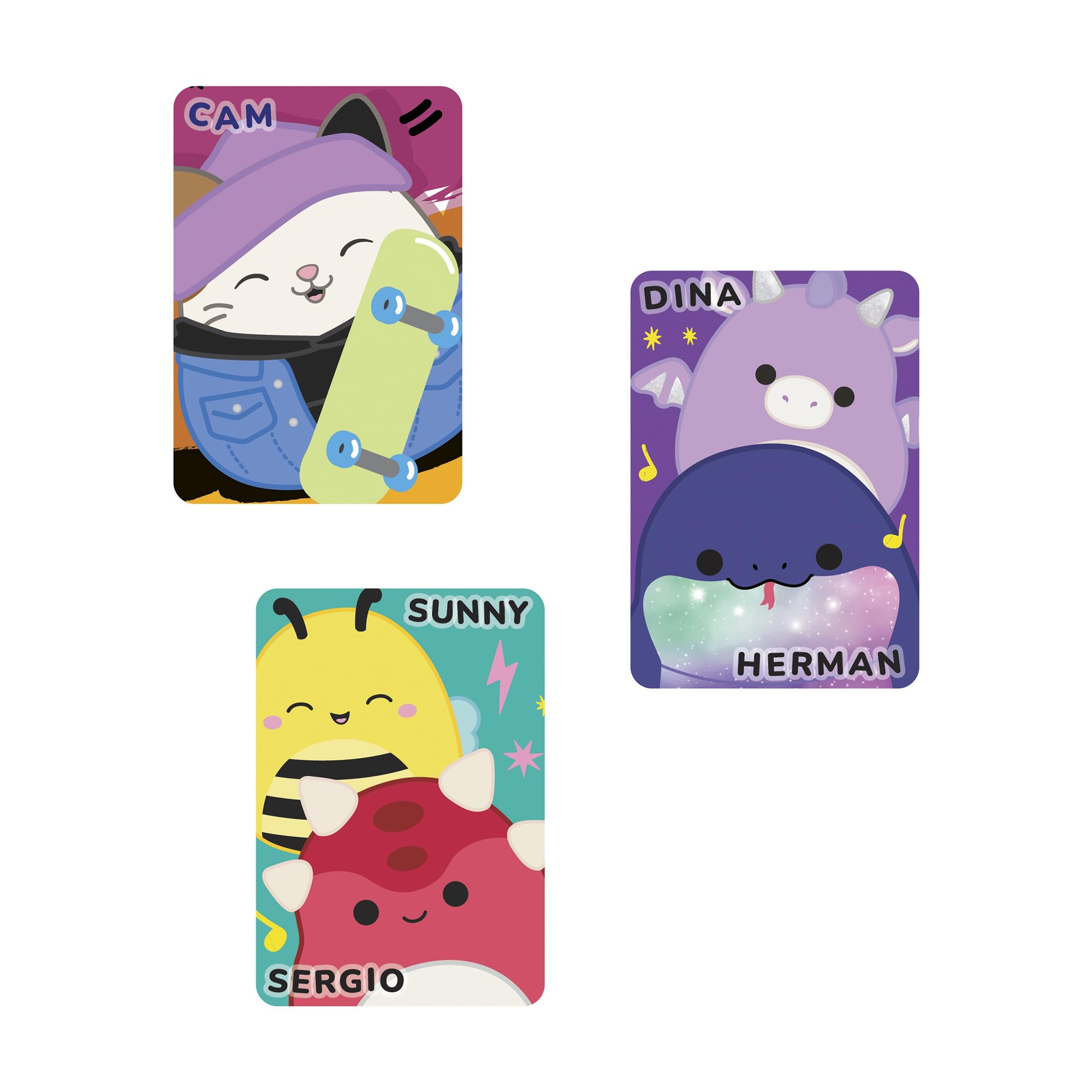 Mallow The Rascal Stickers Squishmallows Mallow Days Sticker Collection – x36 Packs – BigaMart