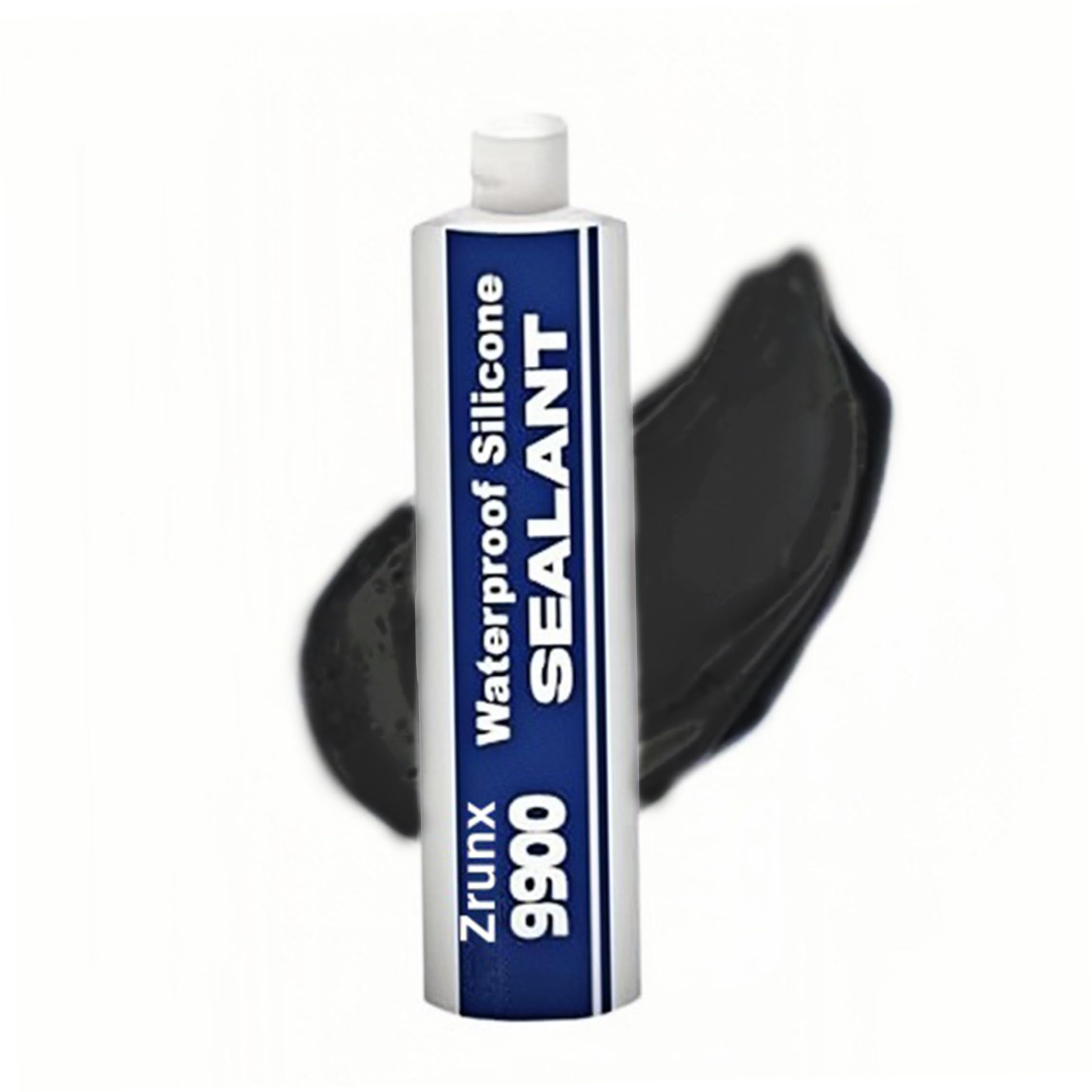 9900 Sealant Waterproof, Strong 9900 Sealant Waterproof Super Bonding Structural Multi-Purpose for Bathrooms, Driveways, Roofing, Marine (Black)