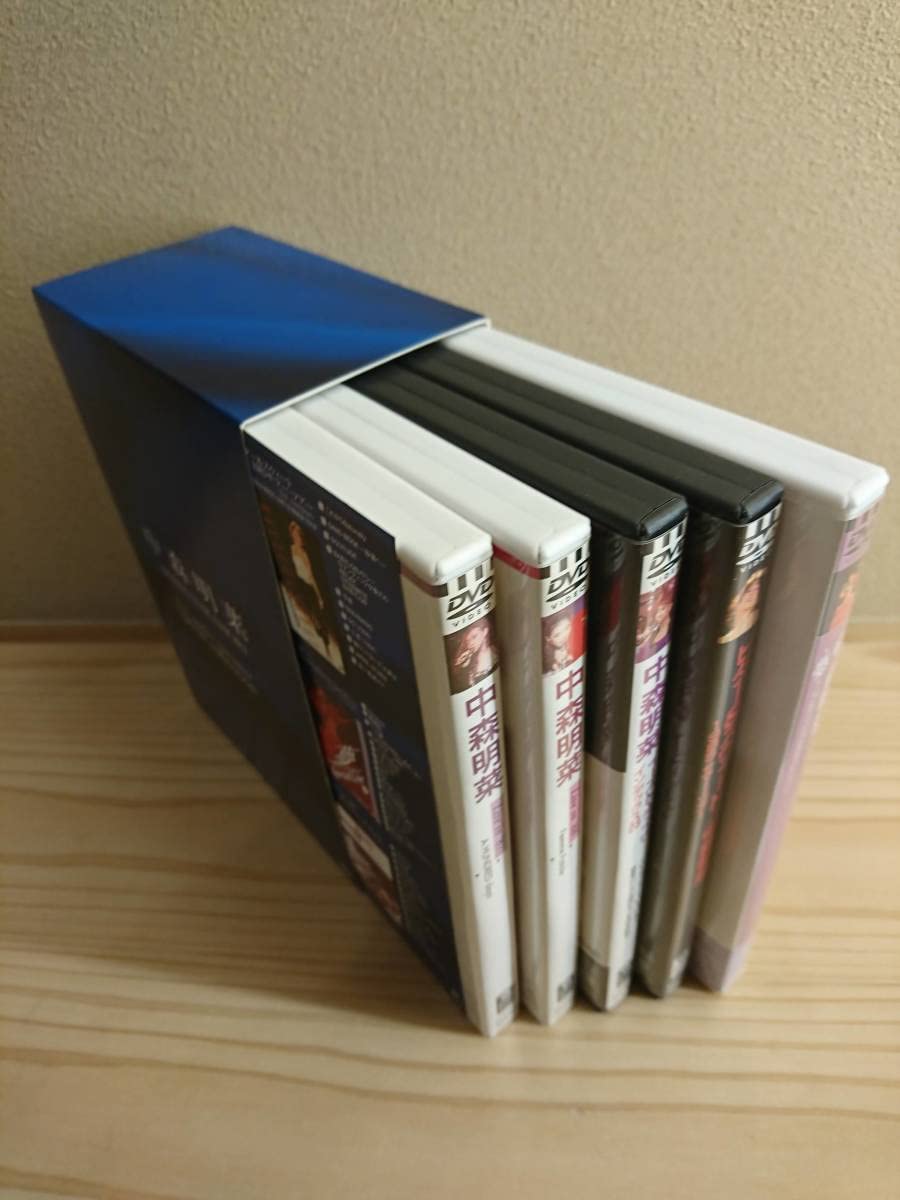 Amazon.co.jp: 中森明菜 5.1 audio remaster DVD collection 個人