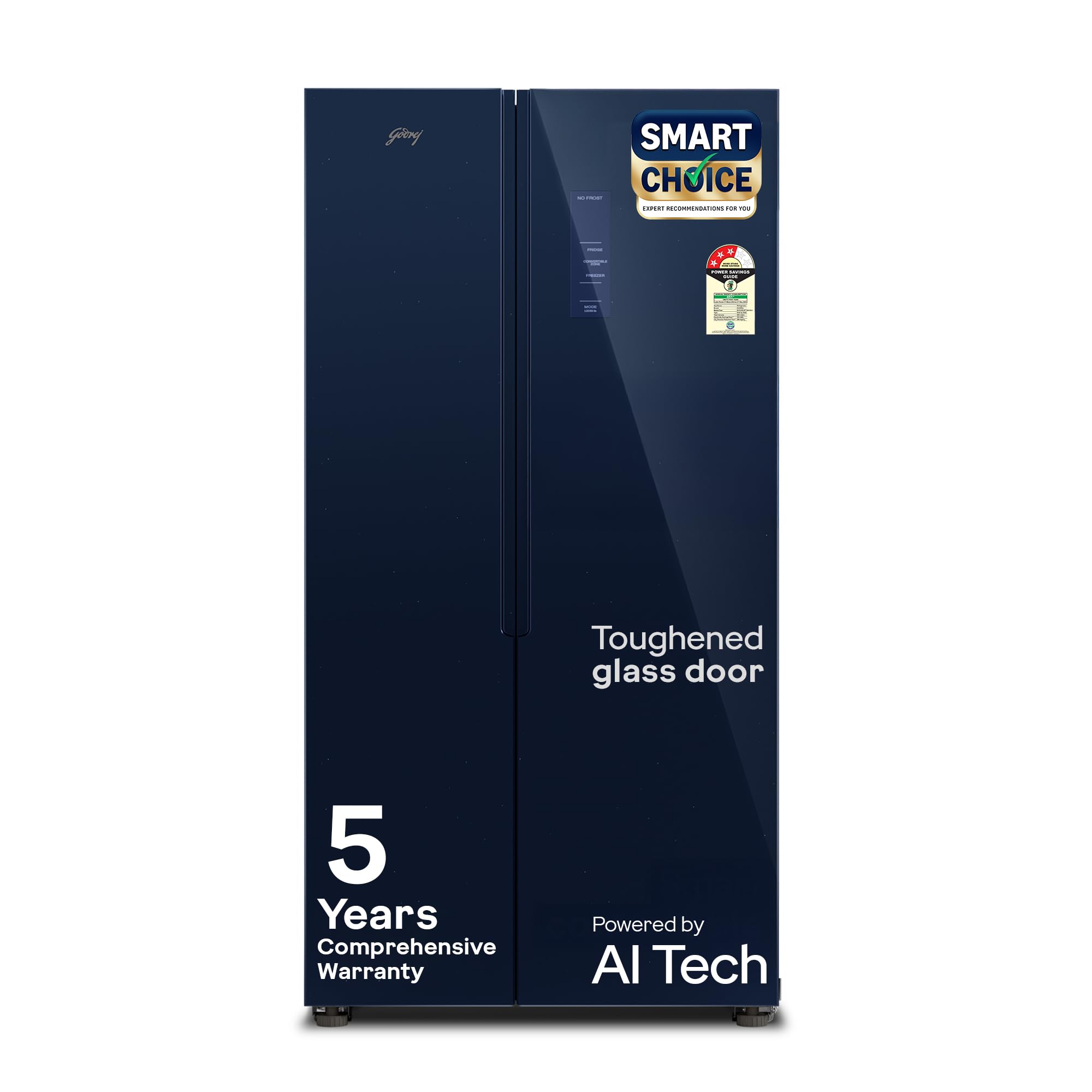Godrej 564L Side by Side Refrigerator