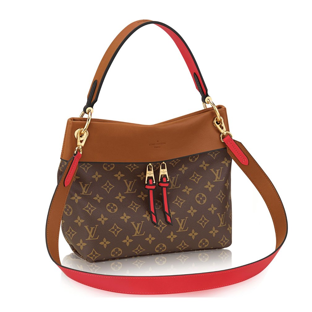 Louis Vuitton Monogram Canvas Tuileries Besace Shoulder Cross