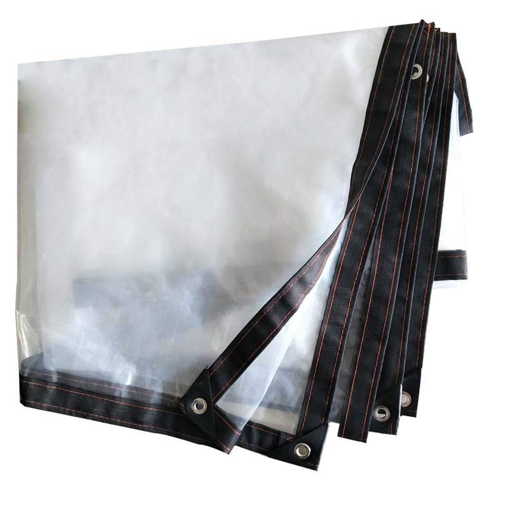telone impermeabile, Telone trasparente campeggio telo plastica telo per tenda Rip,3x4m
