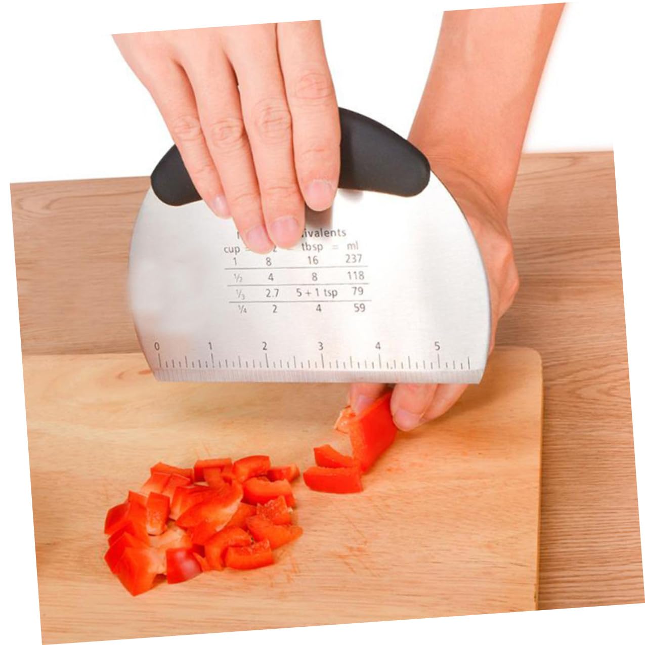 BESTYASH Utensilios para Hornear de Acero Inoxidable Cortador de Masa y Moldes para Galletas para Repostería Casera y Elaboración de Pasteles
