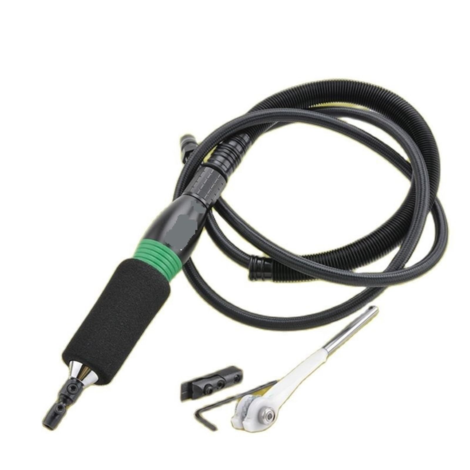 CUDTAPI Air Grinder File Ultrasonic Pneumatic Air Reciprocating Oscillating File Grinder Machine Grinding Buffing Polishing Sanding Polisher Tool Reciprocating Filing Tool