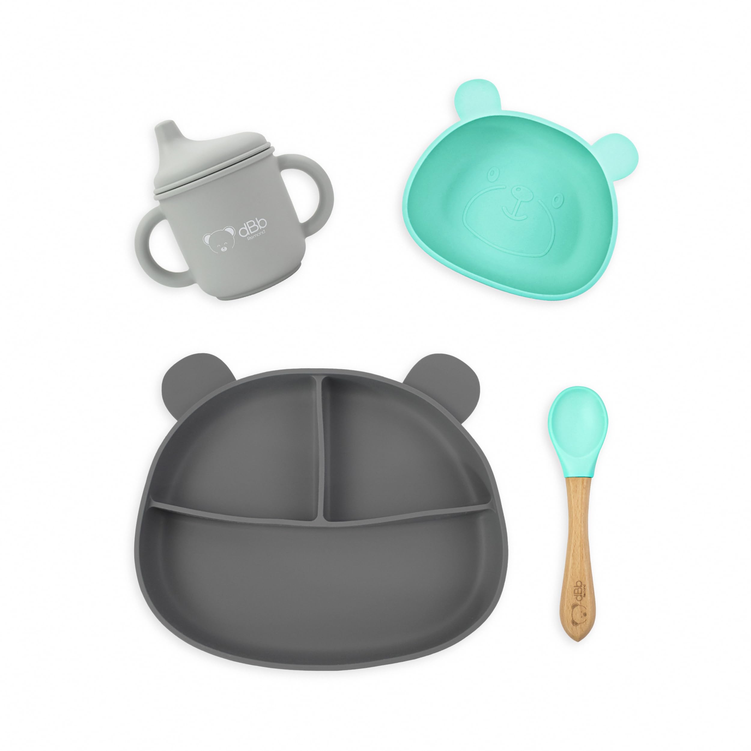 dBb RemondSilicone Food Set