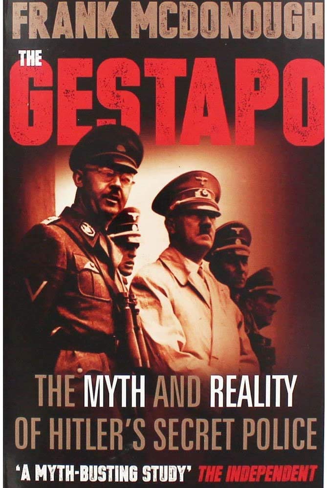 Hodder Frank Mcdonough The Gestapo