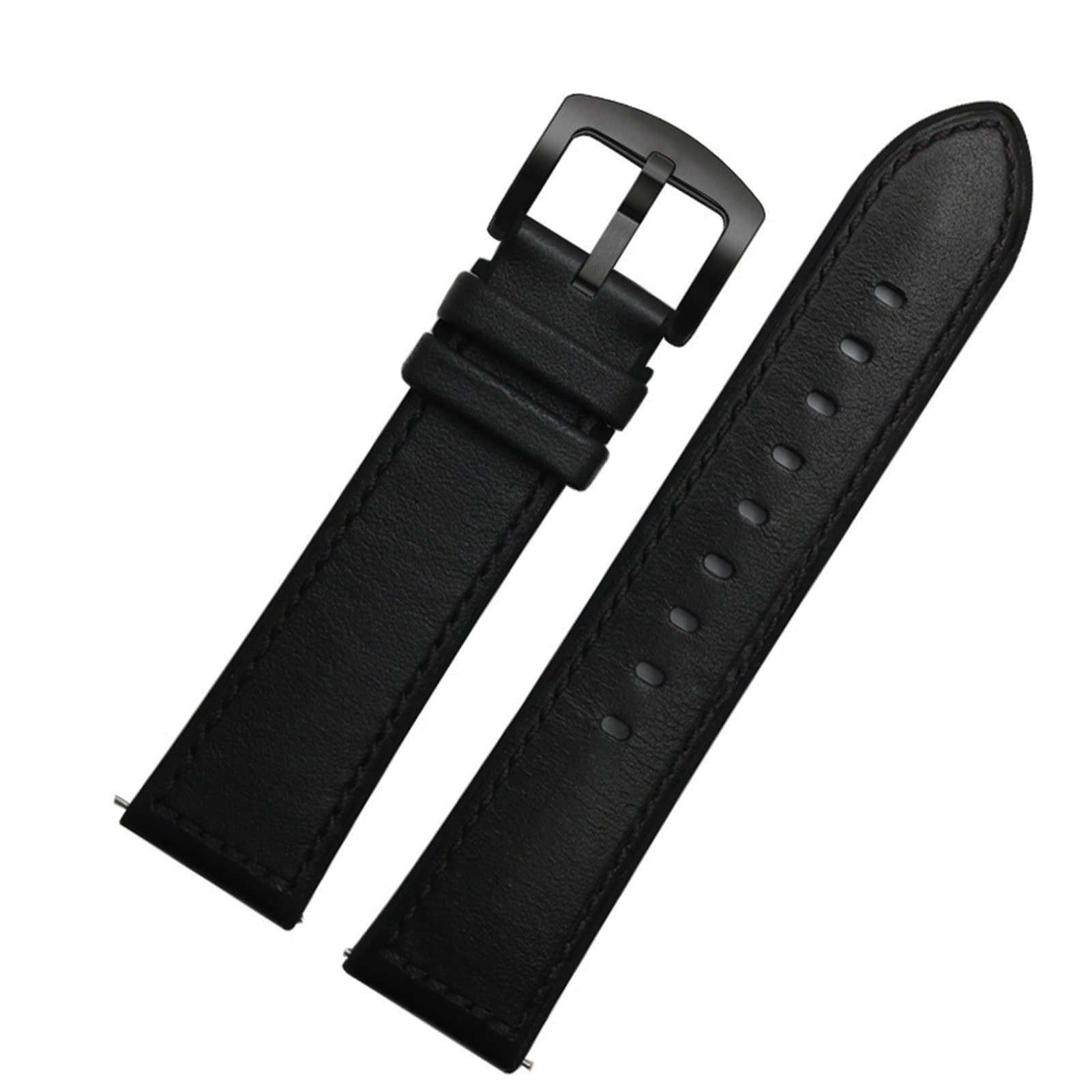 Pasek do zegarka Huawei Watch2 Pro Magic Classic Sport 22 mm prawdziwa skóra, silikonowe paski do szybkiego uwalniania