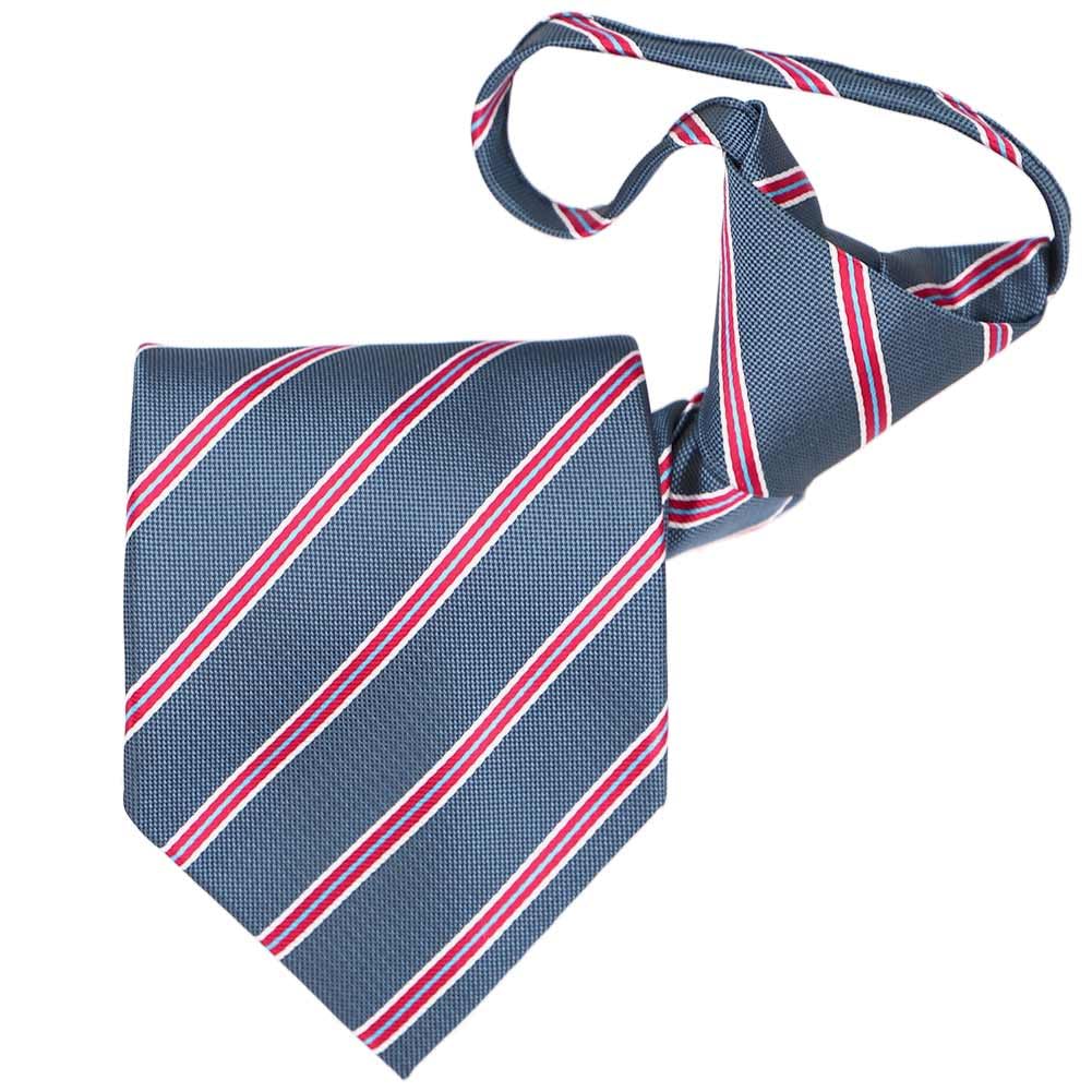 tiemart Pretied Zipper Ties Easy On Zip Up