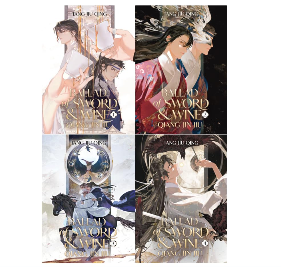 Ballad of Sword and Wine Vol. 1–4 (4-Book Set)      Paperback – May 27, 2025