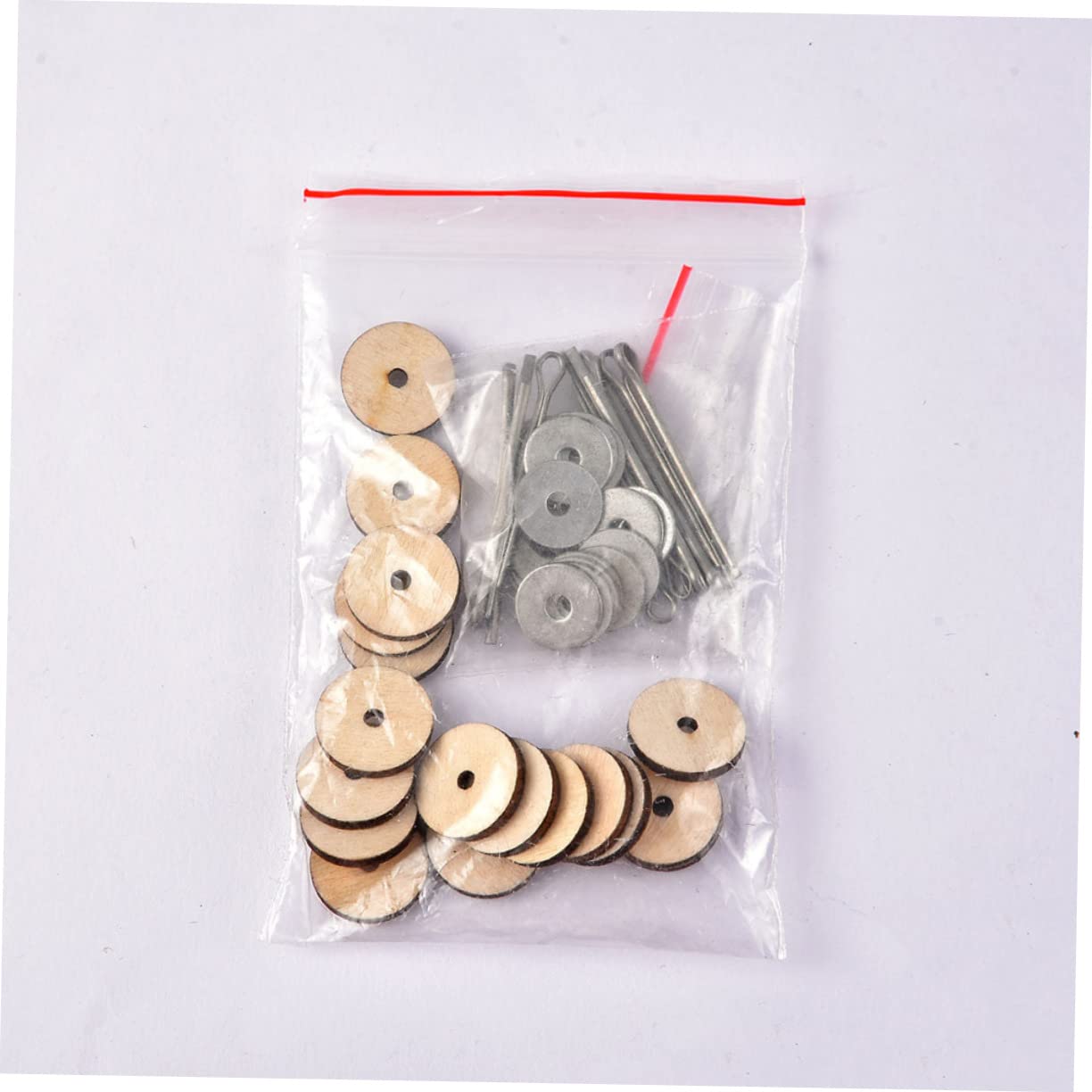 TEHAUX 20 Sets Bastelgelenke Aus Holz - Drehbare Puppengelenke Für Plüschtiere