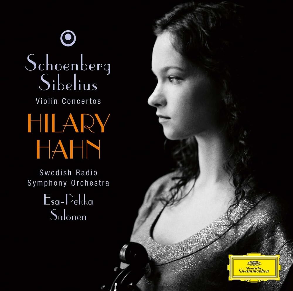 Amazon.co.jp: Hilary Hahn: Schoenberg Sibelius Violin Concertos