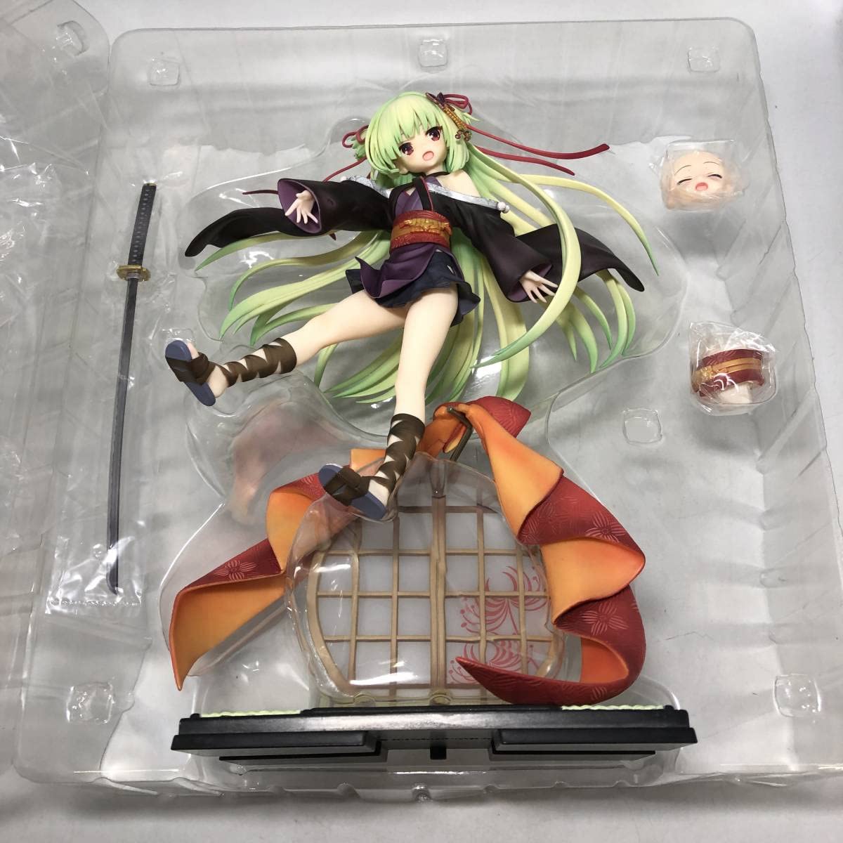 ゆずソフト】ムラサメ 1/7スケールフィギュア Amazon | 千恋＊万花 