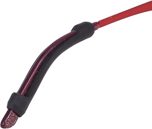Vista 4 de YR Puntas de Sien de Silicona Suave para Lentes, Retenedores Elásticos Antideslizantes de Comodidad para Lentes/Gafas de Sol/Lentes de Lectura, 5