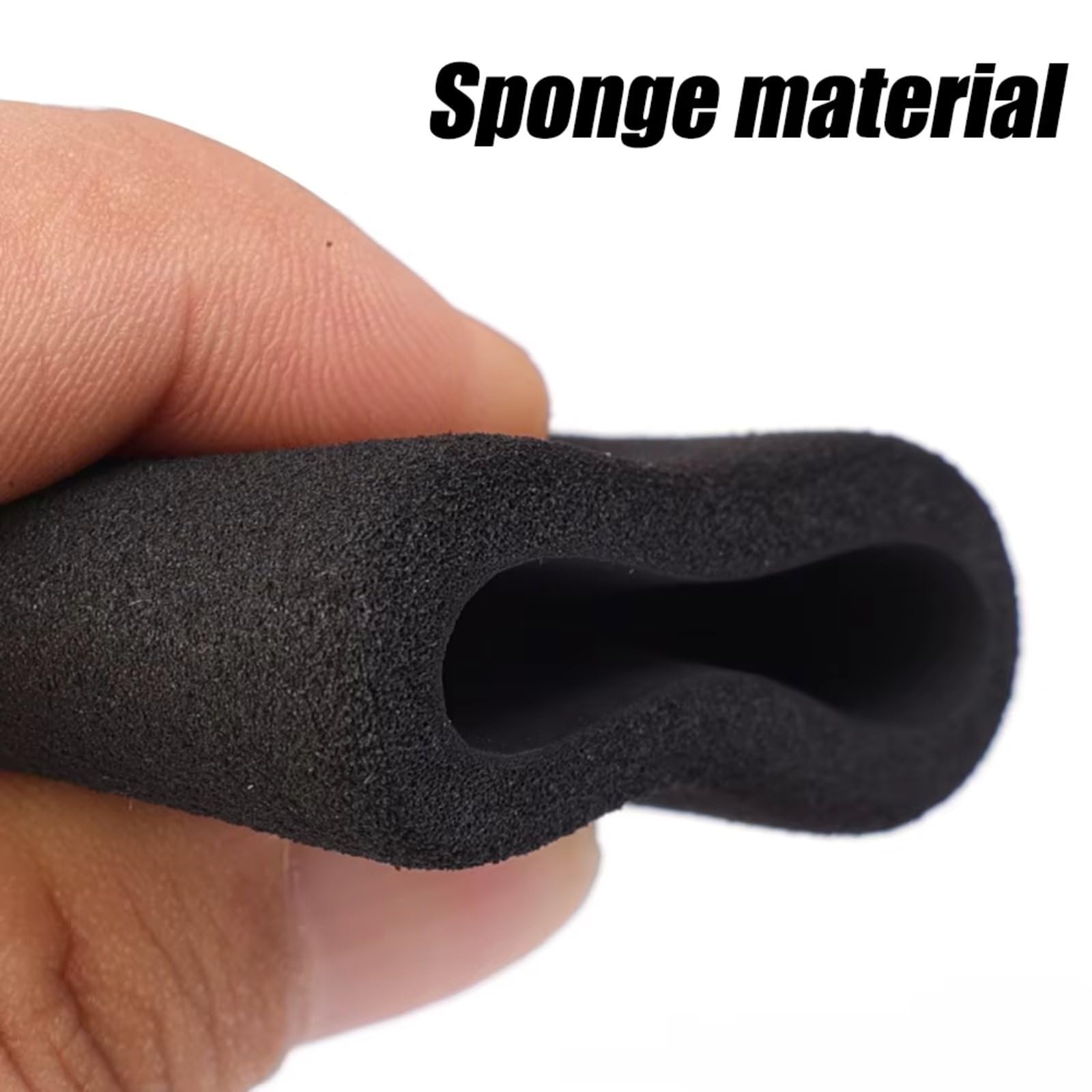 Manicotti Schiuma Antivibrazione Copertura Impugnatura Per Per R1250GS Manopola moto | Copri impugnatura per manubrio moto, manicotti in schiuma antivibrazione antiscivolo(8pcs)