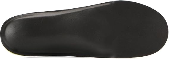 ABEO Premium Orthotic Mens Neutral Black، مقاس 10 متوسط