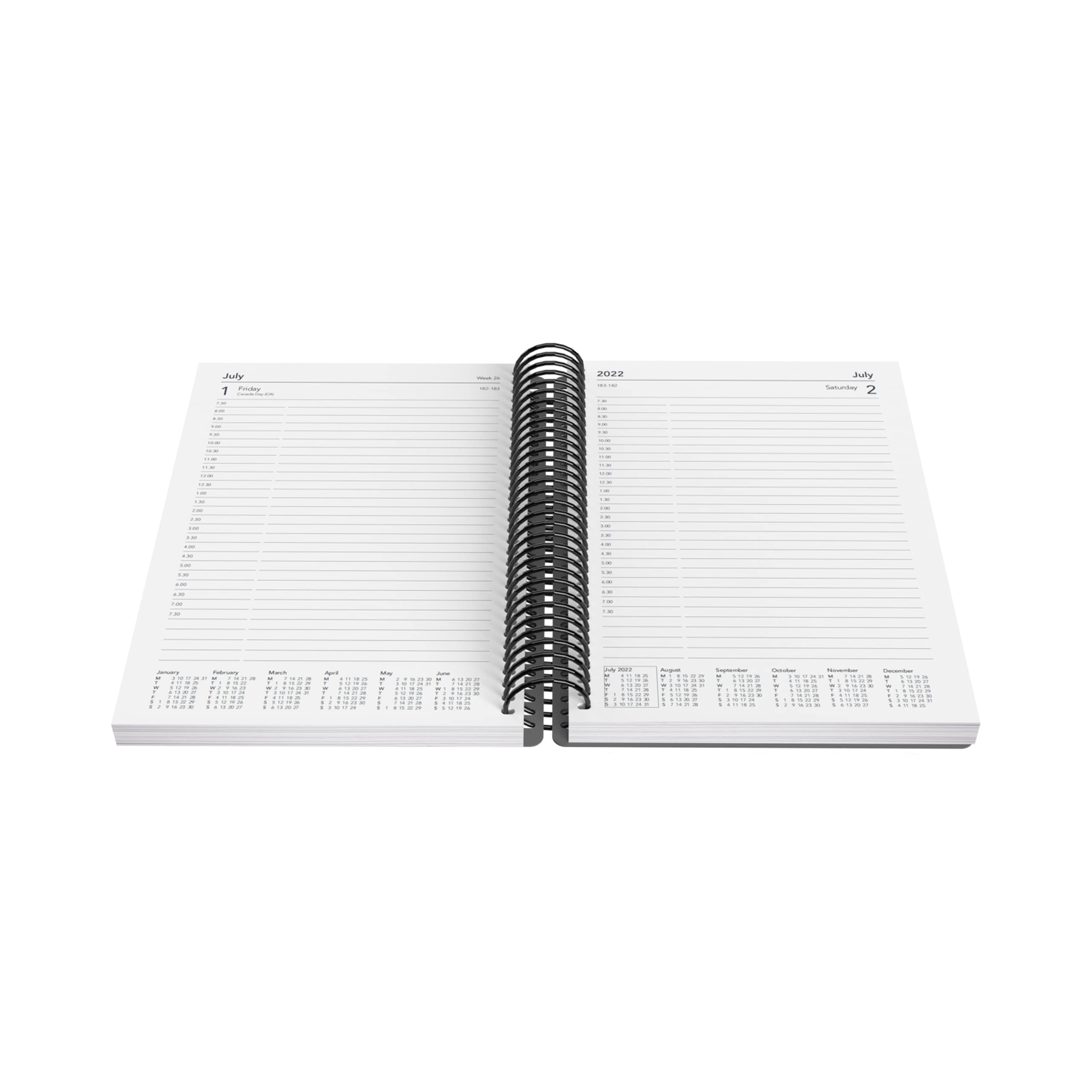 Collins Delta FP51M.45-2425 Agenda Journalier Pour étudiants