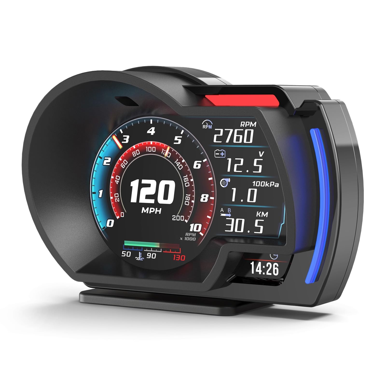 Photo 1 of [NON FUNCTIONAL ] ARTILAURA OBD2+GPS HUD Speedometer for Cars