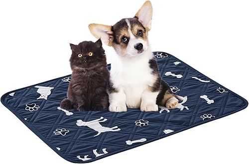 YURIHOME Almohadilla reutilizable lavable para orina para perros Almohadilla de entrenamiento para cachorros Almohadilla antideslizante