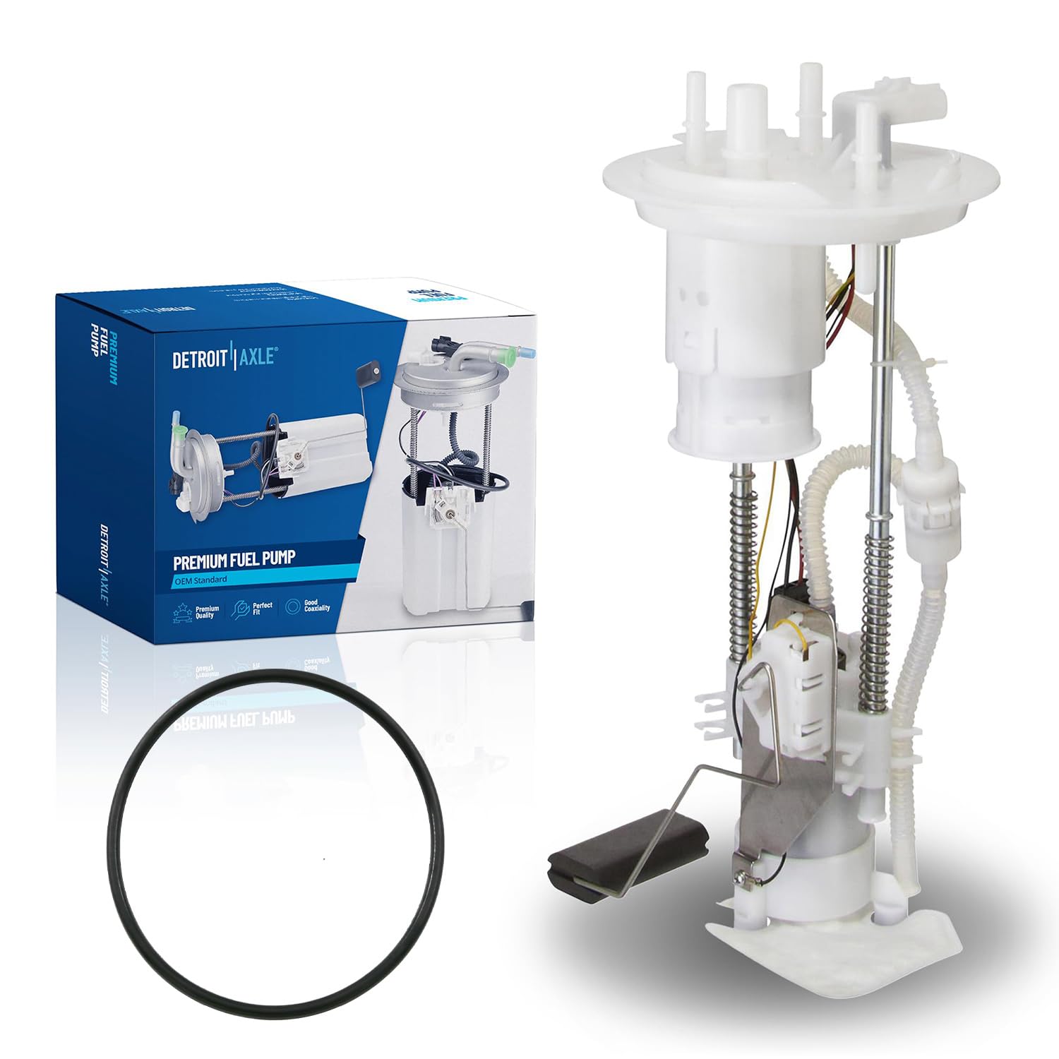 Detroit Axle - Fuel Pump Module for 04-08 Ford F-150 07-08 Lincoln Mark LT