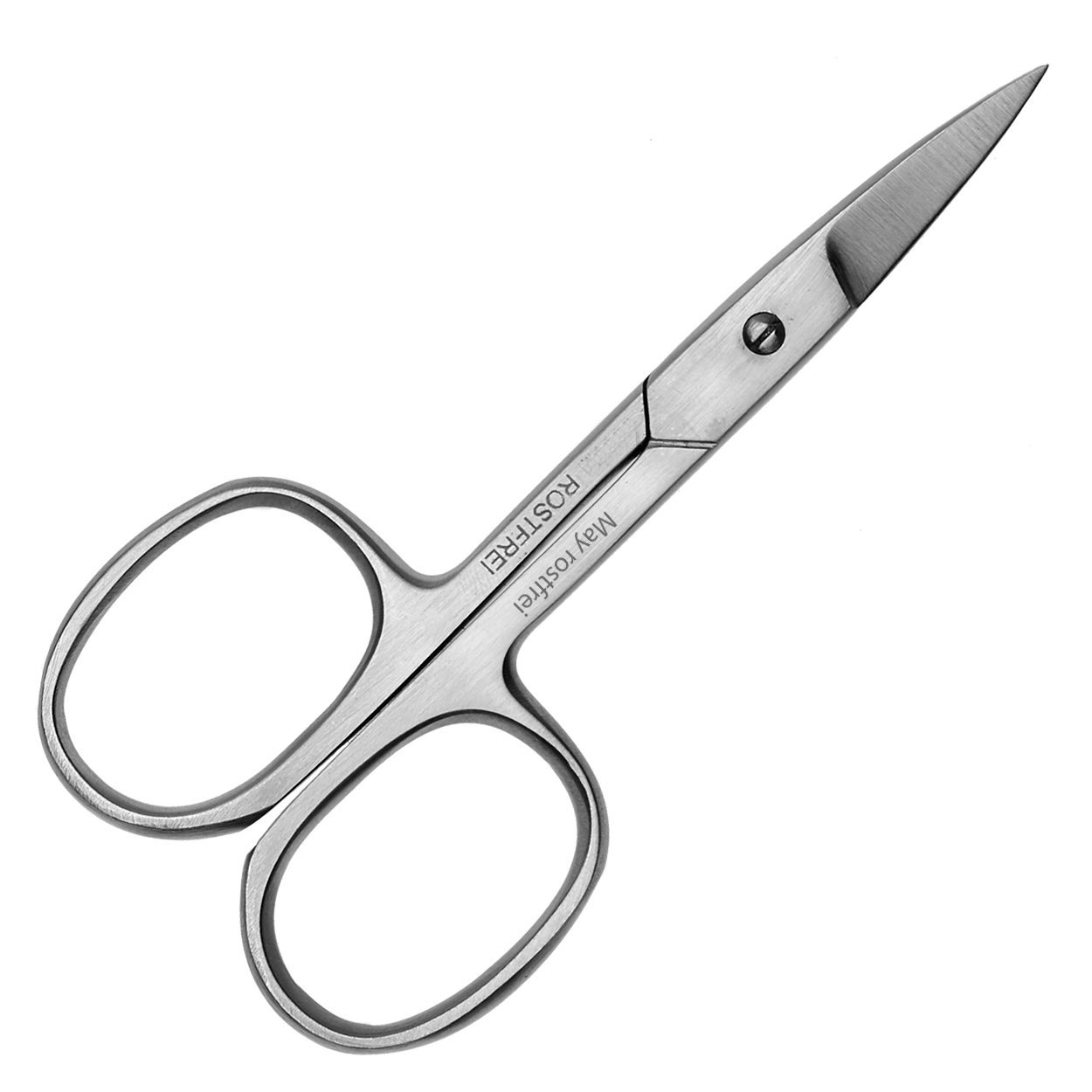 May - Set de manicura de 7 piezas con estuche. Instrumentos de belleza de acero inoxidable.