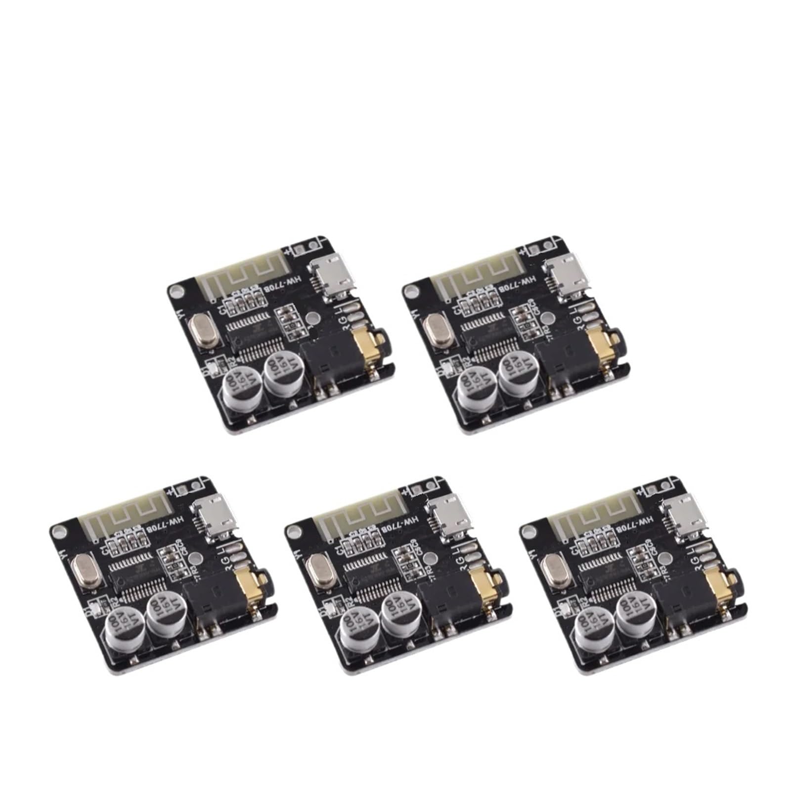 5-20PCS VHM-314 DIY for Receiver Board 3.7-5V 4.1/5.0(5PCS)