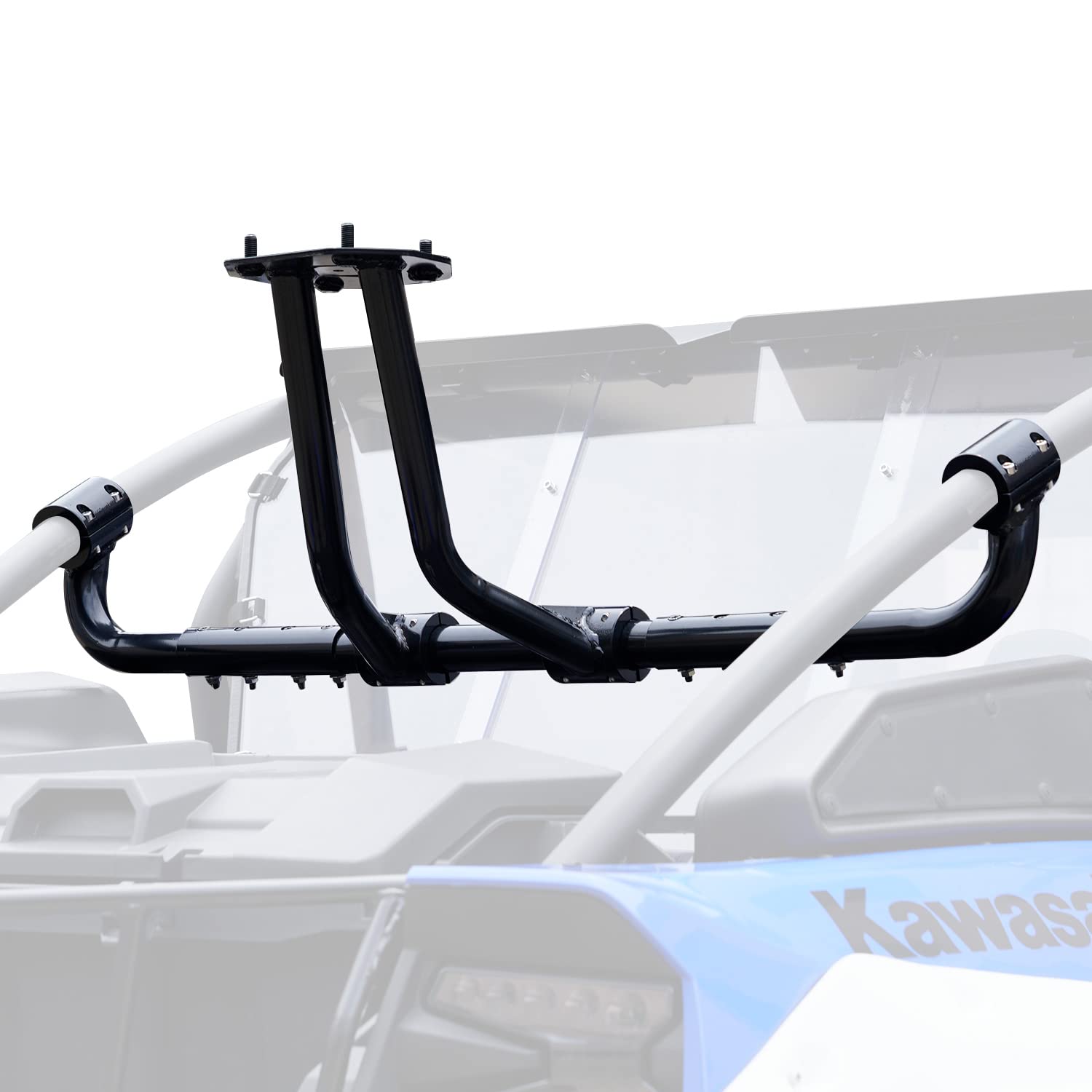 KRX 1000 Spare Tire Carrier Holder, HAKA TOUGH Heavy Duty Steel Spare