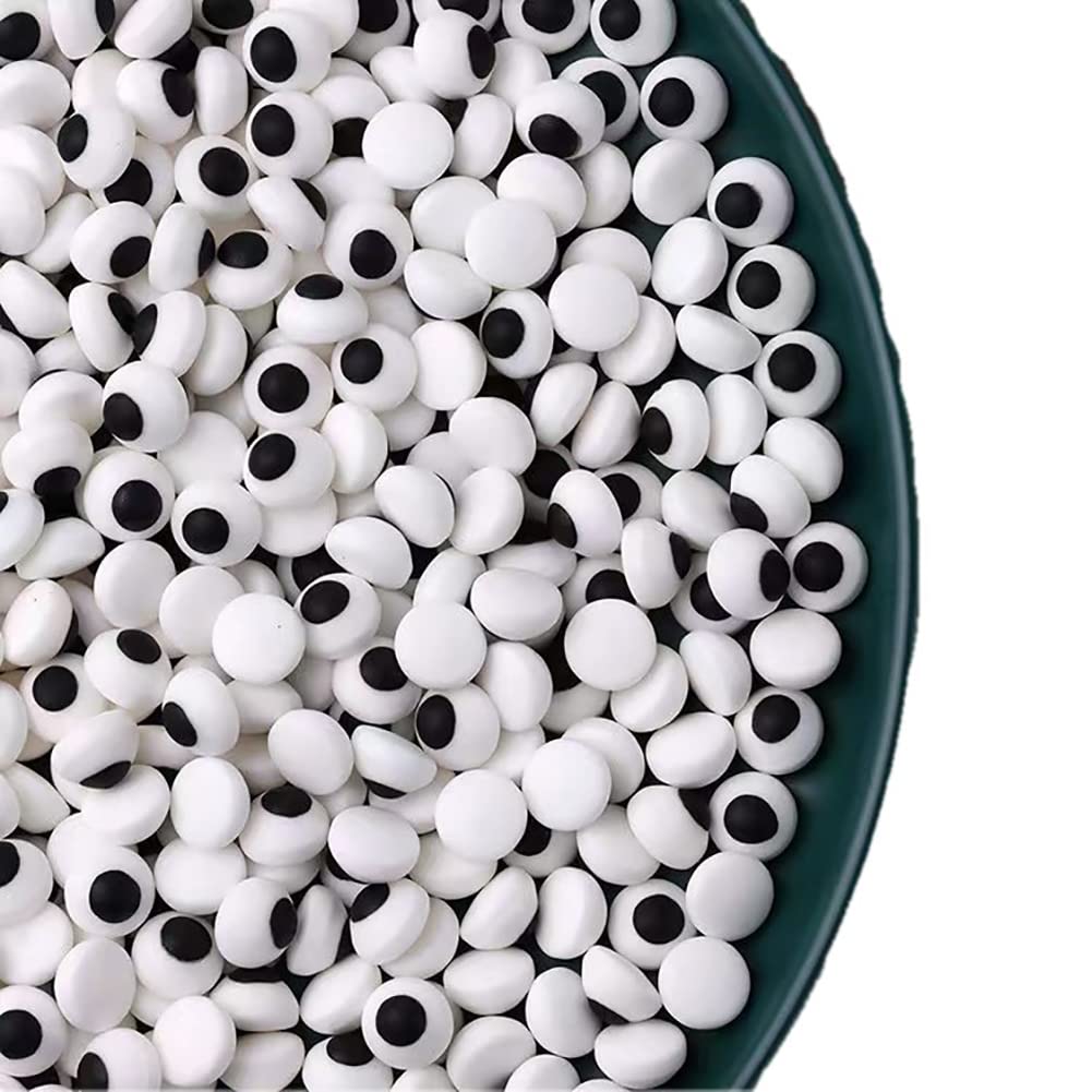 Halloween Bloody Eyeballs Sprinkles 130g/4.6OZ 300+pcs Candy Edible Edible Dessert Dessert Sprinkle Cake Cupcake Toppers Cookie Decorations Eyeball Sprinkles,Cake Sprinkles,Cookie Sprinkles,Sugar Pearls (Eyeball Small)