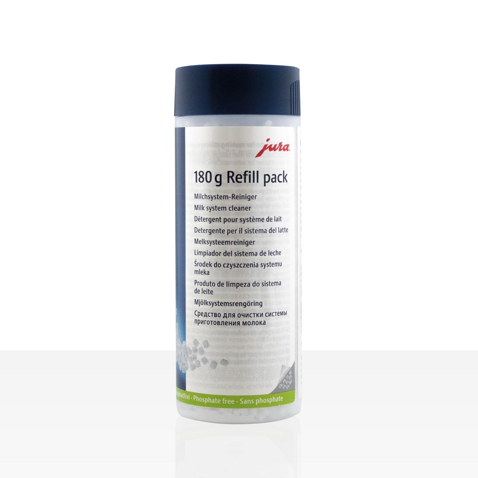 Jura Milchschaumreiniger 180g Dosiersystem + Nachfüllflasche