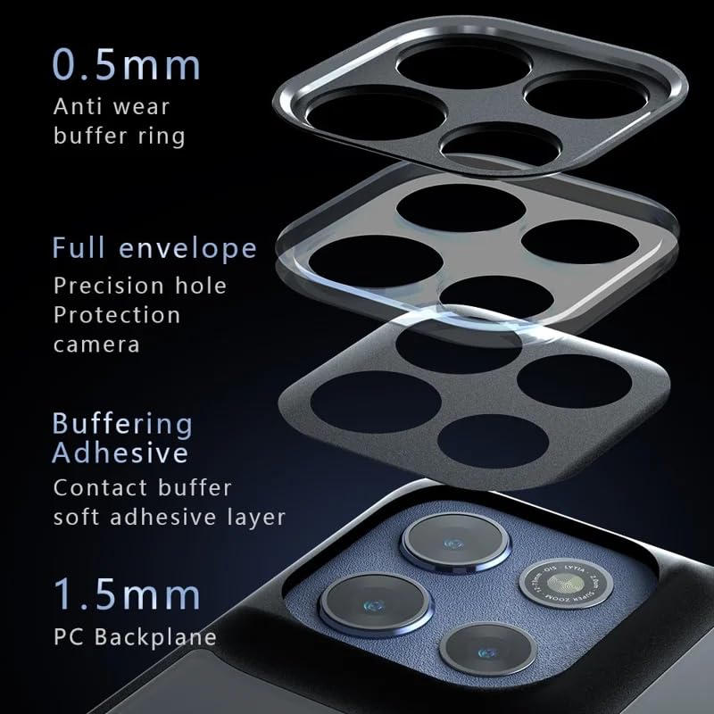 Image of Phone Case with Motorola Moto G86 Power 5G, Matte Finish, Anti-Fingerprint | 2.4m Drop Impact, Lens Protection, Never Turns Yellow, Micro Arc Edge, Shock Absorption