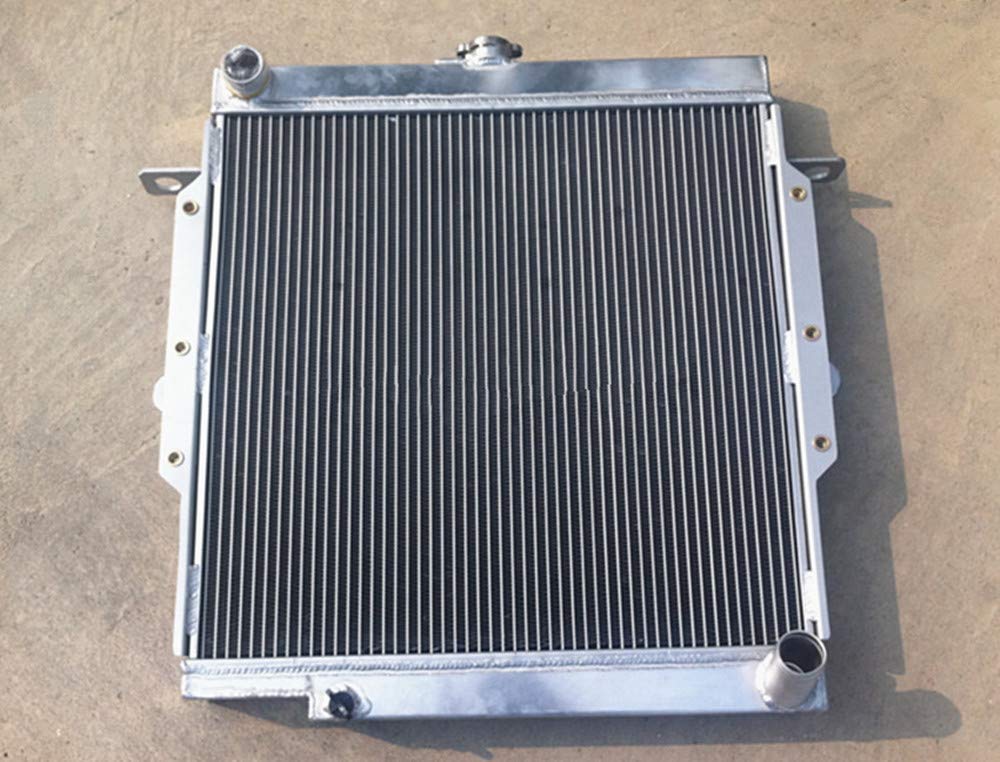 Radiador de aluminio para Land Cruiser Landcruiser serie 75 HZJ75 90-01