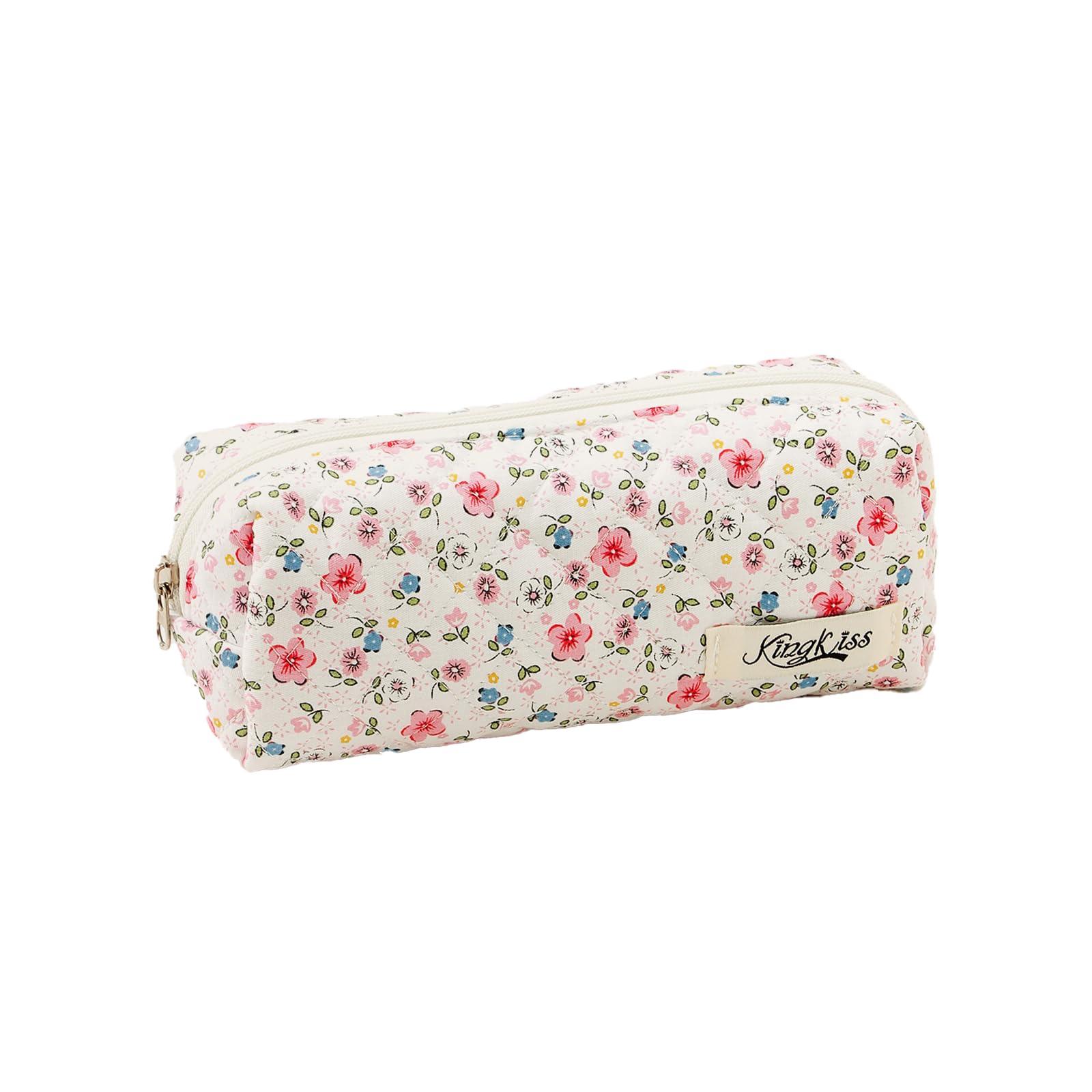 Qiwenr Pencil Case, Aesthetic Pencil Case, Pencil Pouch, Pen Pouch Portable Storage Bag, Used for Makeup Bags Wallets, Travel