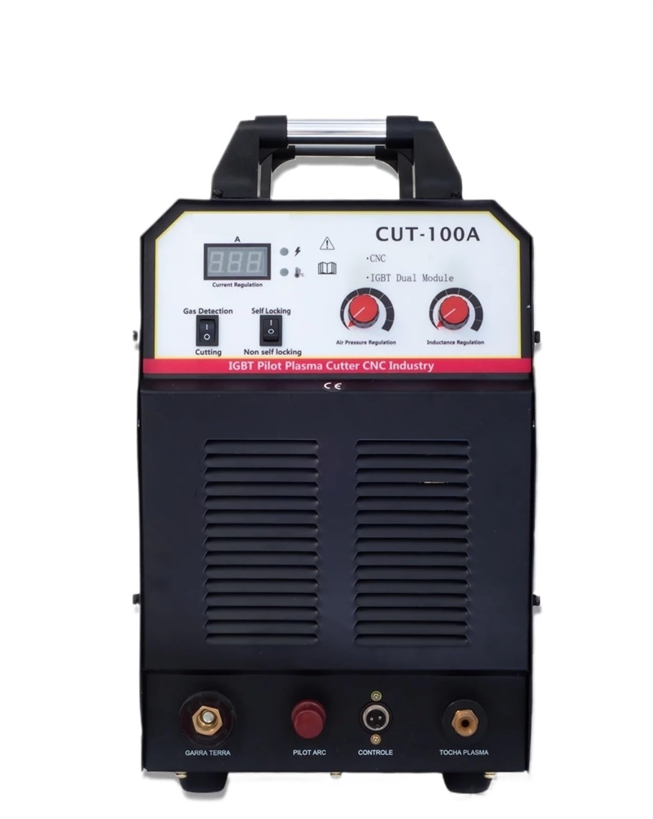 Przecinarka plazmowa CNC Przecinarka plazmowa 100Amp Cięcie CNC 30mm Przemysłowa maszyna do cięcia plazmowego z łukiem metalowym 380 ± 15%