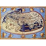 Meishe Art Póster impreso con mapa del mundo de Pt...: La obra de arte está impresa en tela de poliéster resistente al agua de alta calidad (lienzo de 110 g/m²) con tintas de calidad de archivo El póster es duradero, no se puede destruir ni rasgar fácilmente, es sedoso y rico en color No tiene marco, cue...