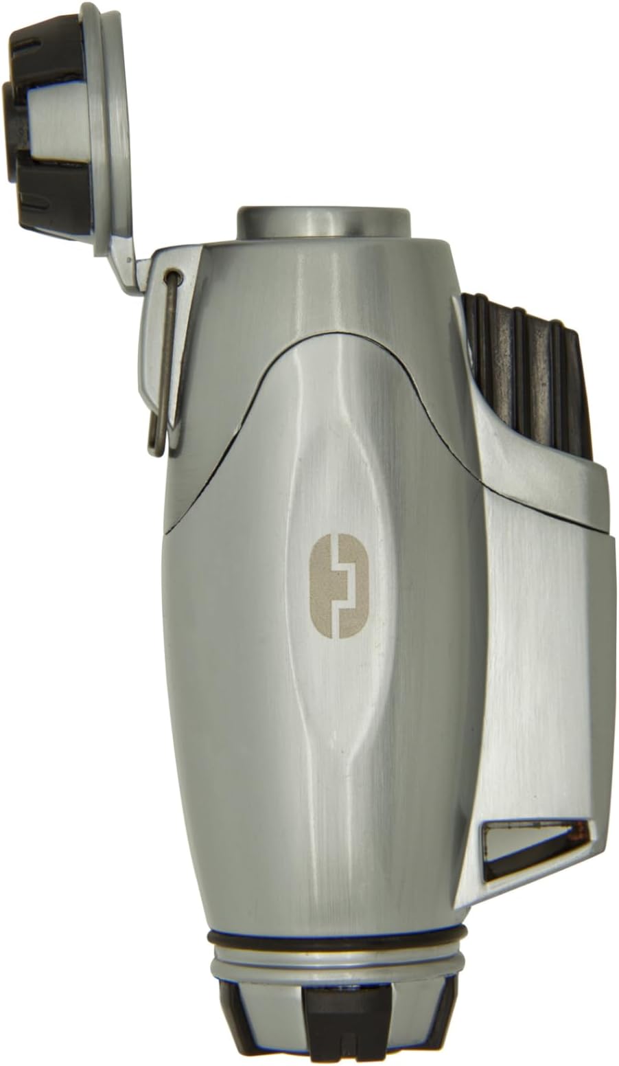 FireWire Classic Lighter, Windproof Turbojet, Refillable, Adjustable Flame