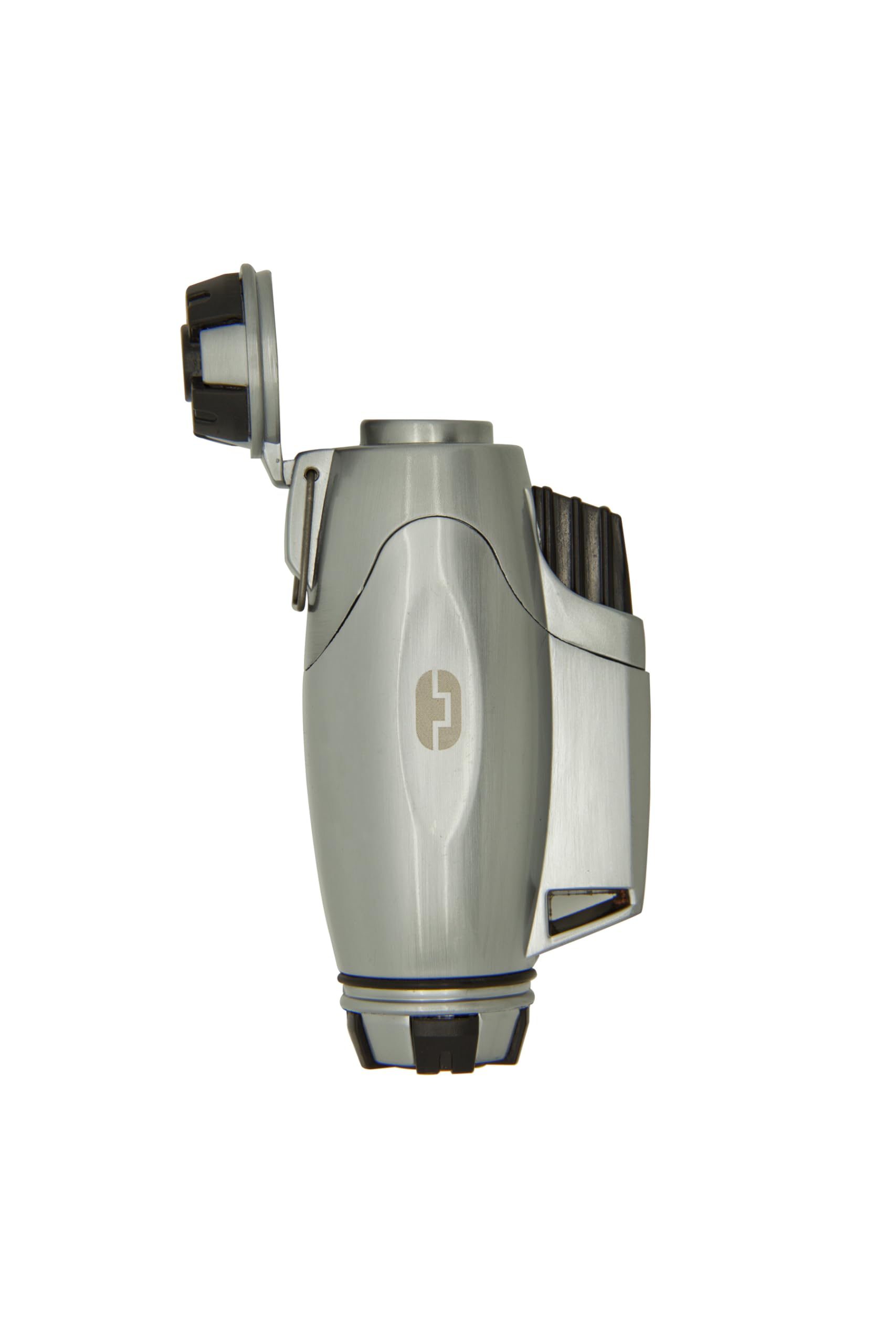 FireWire Classic Lighter, Windproof Turbojet, Refillable, Adjustable Flame