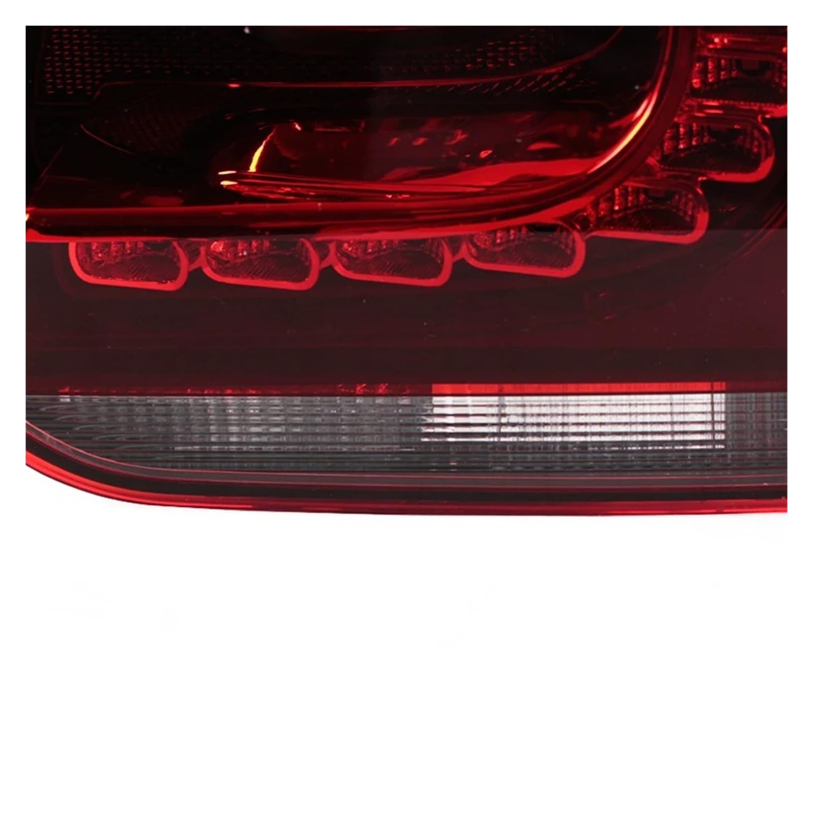 Pilotos Traseros Asamblea Para VW Para Golf 6 Para R20 Para GTD Para GTI 2008-2013 LED Luz De Flujo Señal De Giro Luz Trasera Luz De Marcha Atrás(Outside Right)