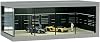 Car Model Display Cabinet - 164 Scale Car LED Display Box,Stackable Storage Organizer, Space-Saving Show Case with Light for Collection, Protection